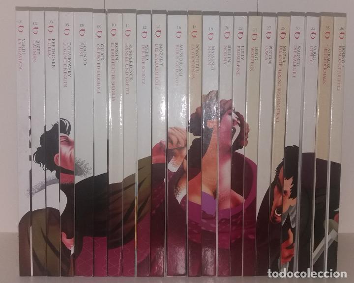 CDs de m&uacute;sica: Colecci&oacute;n 22 &oacute;peras. Los cl&aacute;sicos de la &Oacute;pera (400 a&ntilde;os) (El Pa&iacute;s / Prisa Innova) (lb)