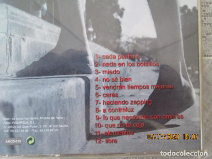CDs de m&uacute;sica: ALFONSO DEL VALLE , CADA PELDA&Ntilde;O CD - Foto 2