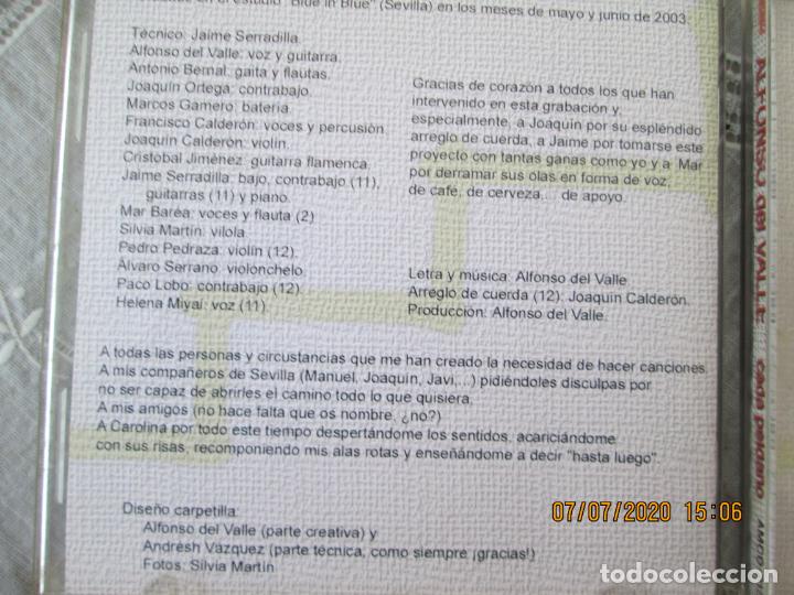 CDs de m&uacute;sica: ALFONSO DEL VALLE , CADA PELDA&Ntilde;O CD - Foto 3