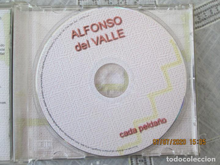 CDs de m&uacute;sica: ALFONSO DEL VALLE , CADA PELDA&Ntilde;O CD - Foto 4