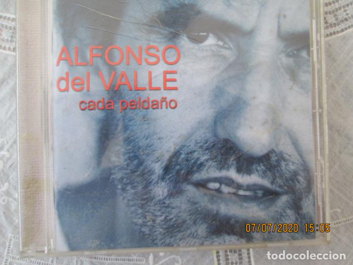 CDs de m&uacute;sica: ALFONSO DEL VALLE , CADA PELDA&Ntilde;O CD - Foto 1