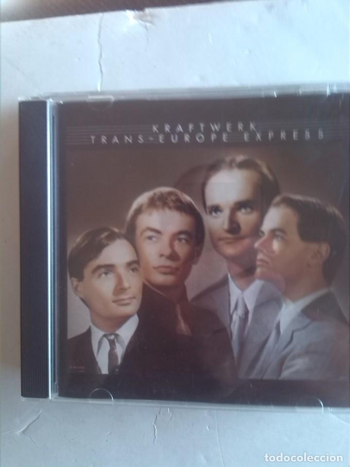 CDs de m&uacute;sica: KRAFTWERK - TRANS-EUROPE EXPRESS - Foto 1