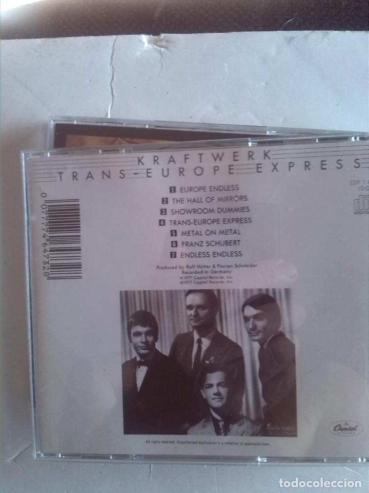 CDs de m&uacute;sica: KRAFTWERK - TRANS-EUROPE EXPRESS - Foto 2