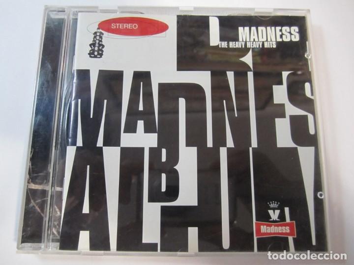 CDs de m&uacute;sica: cd madness the heavy heavy hits - Foto 1