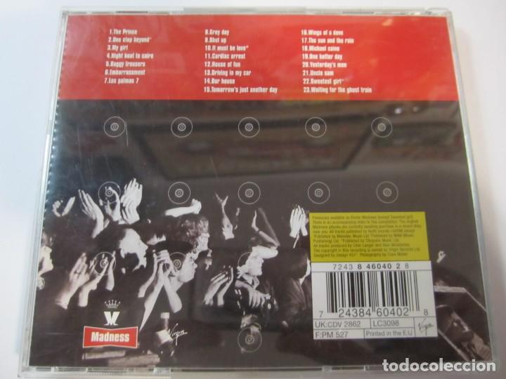 CDs de m&uacute;sica: cd madness the heavy heavy hits - Foto 2