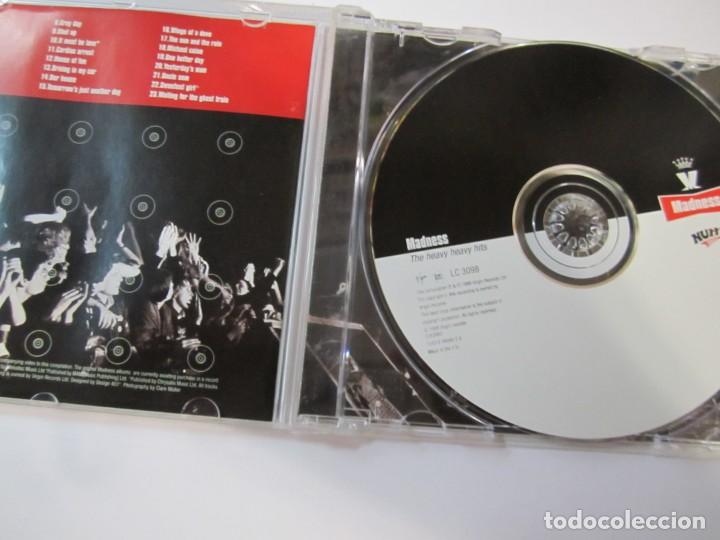 CDs de m&uacute;sica: cd madness the heavy heavy hits - Foto 3