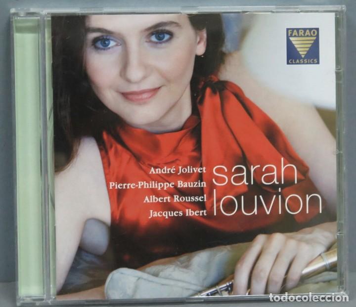 CDs de m&uacute;sica: CD. SARAH LOUVION