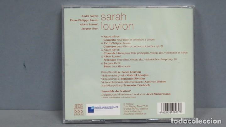 CDs de m&uacute;sica: CD. SARAH LOUVION - Foto 2