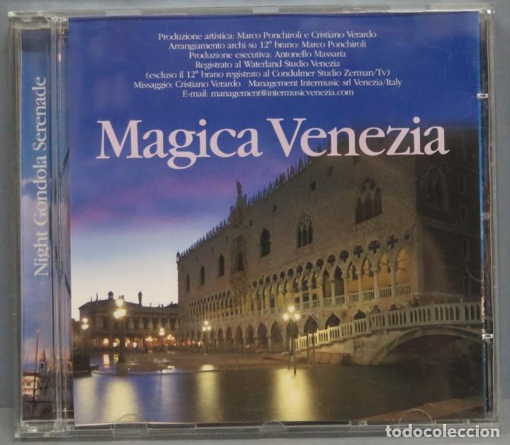CDs de m&uacute;sica: CD. MAGICA VENEZIA - Foto 1