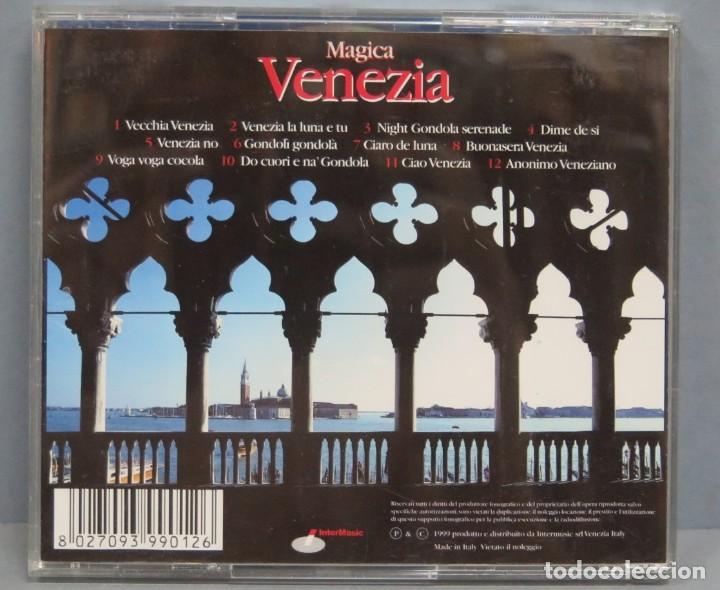 CDs de m&uacute;sica: CD. MAGICA VENEZIA - Foto 2
