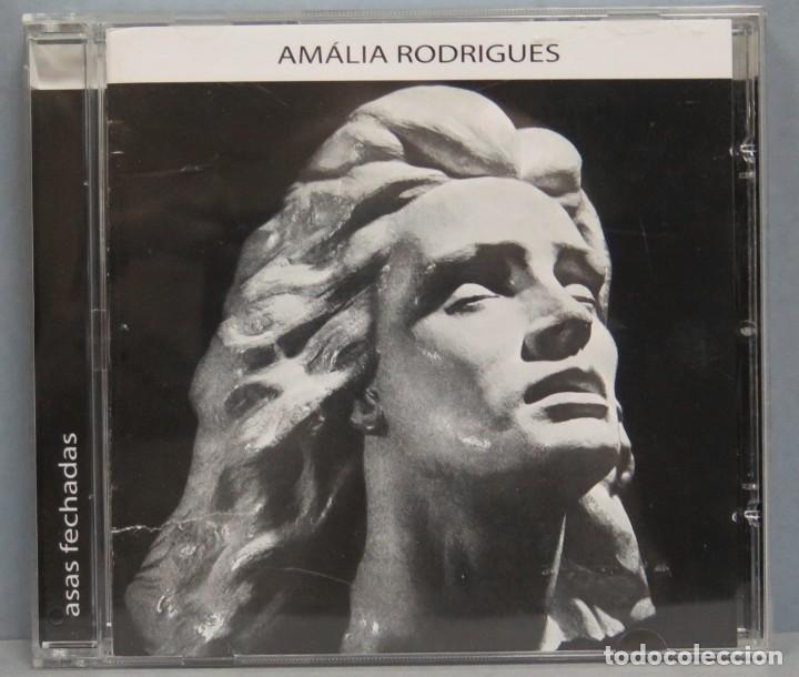 CDs de m&uacute;sica: CD. AMALIA RODRIGUES. ASAS - Foto 1