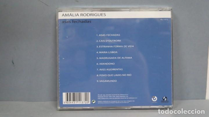 CDs de m&uacute;sica: CD. AMALIA RODRIGUES. ASAS - Foto 2