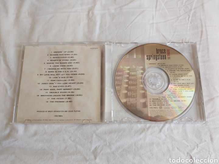 CDs de m&uacute;sica: Bruce Springsteen - 18 Tracks - CD - Foto 3