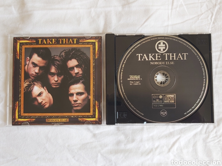 CDs de m&uacute;sica: Take That - Nobody Else - Cd 1995 - Foto 3