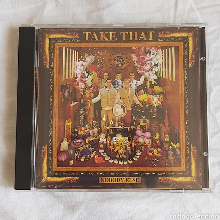 CDs de m&uacute;sica: Take That - Nobody Else - Cd 1995 - Foto 1