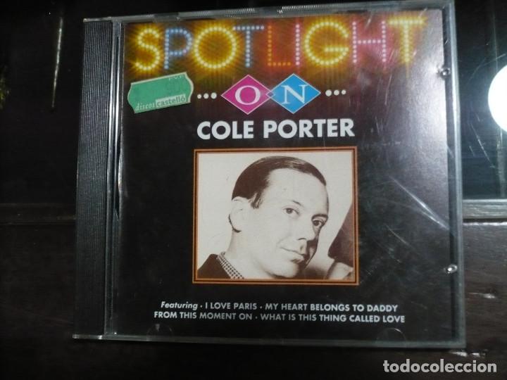 CDs de m&uacute;sica: SPOTLIGHT ON COLE PORTER - Foto 1
