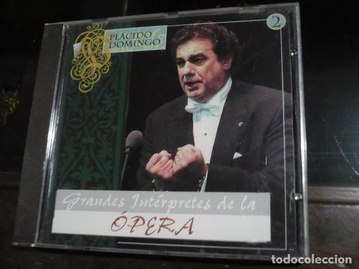 CDs de m&uacute;sica: Placido Domingo, grandes interpretes de la opera - Foto 1
