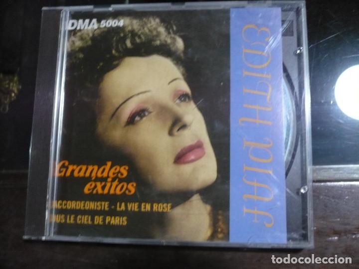 CDs de m&uacute;sica: Edith Piaf, grandes &eacute;xitos - Foto 1