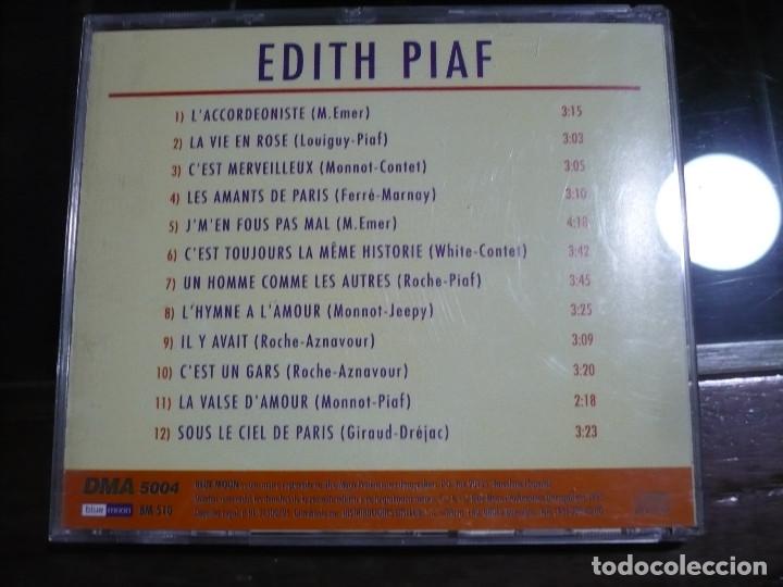 CDs de m&uacute;sica: Edith Piaf, grandes &eacute;xitos - Foto 2