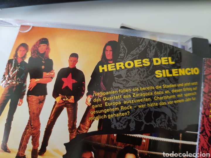 CDs de m&uacute;sica: Electrola Rocks Volume 2. H&eacute;roes del silencio. Promo - Foto 3