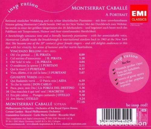 CDs de m&uacute;sica: Montserrat Caball&eacute; - A Portrait - CD precintado - Foto 2