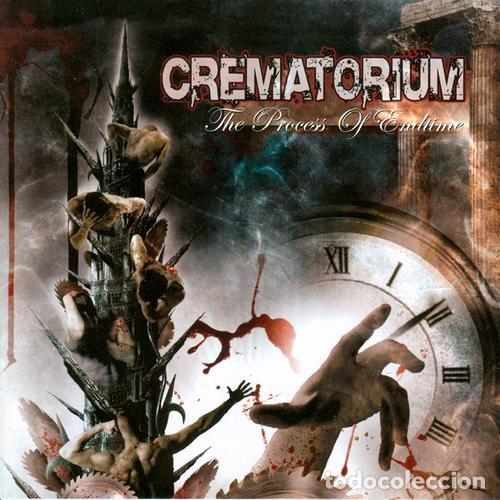 CDs de m&uacute;sica: Crematorium &lrm;&ndash; The Process Of Endtime CD - Foto 1