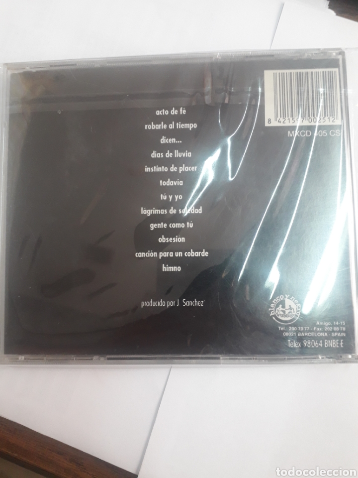 CDs de m&uacute;sica: OBK, Momentos de fe. - Foto 2