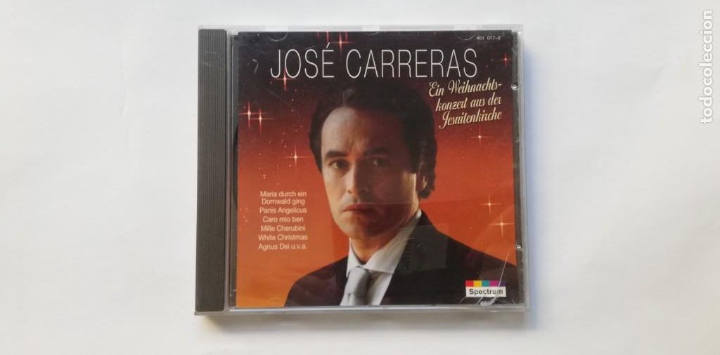 CD de M&uacute;sica: 8720 -JOSE CARRERAS IN LUZERN - CD LIQUIDACION!
