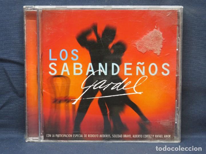 CDs de m&uacute;sica: LOS SABANDE&Ntilde;OS - GARDEL - CD - Foto 1