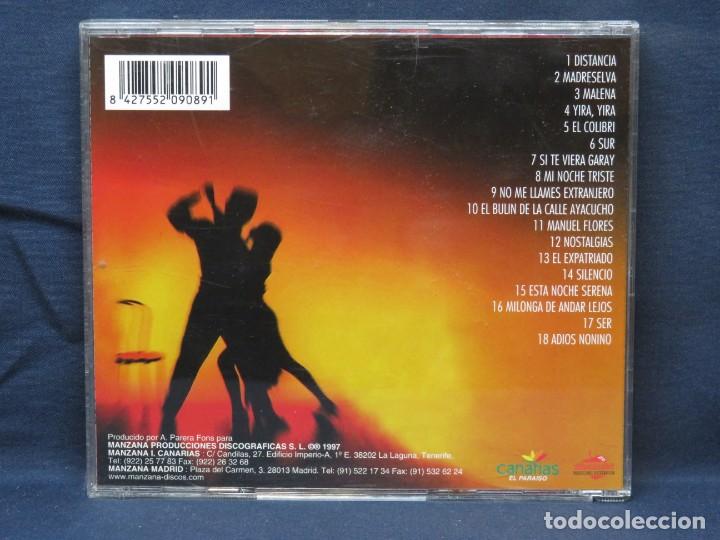 CDs de m&uacute;sica: LOS SABANDE&Ntilde;OS - GARDEL - CD - Foto 2