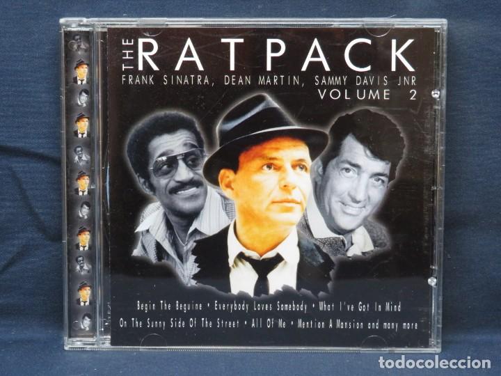 CDs de m&uacute;sica: THE RATPACK - VOLUME 2 - CD - Foto 1