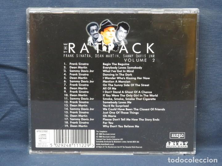 CDs de m&uacute;sica: THE RATPACK - VOLUME 2 - CD - Foto 2