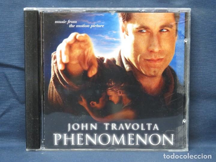 CDs de m&uacute;sica: PHENOMENON - BANDA SONORA - CD - Foto 1
