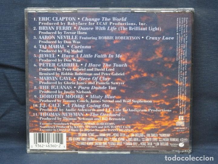 CDs de m&uacute;sica: PHENOMENON - BANDA SONORA - CD - Foto 2