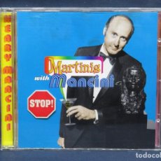 CD de Música: HENRY MANCINI - MARTINIS WITH MANCINI - CD. Lote 211495006