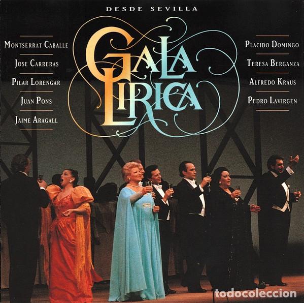 CD di Musica: Gala Lirica desde Sevilla - CD