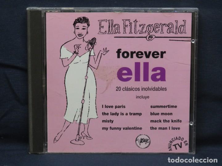 CDs de m&uacute;sica: ELLA FITZGERALD - FOREVER ELLA - CD - Foto 1