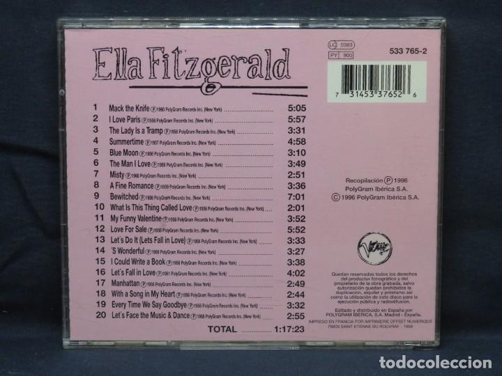 CDs de m&uacute;sica: ELLA FITZGERALD - FOREVER ELLA - CD - Foto 2