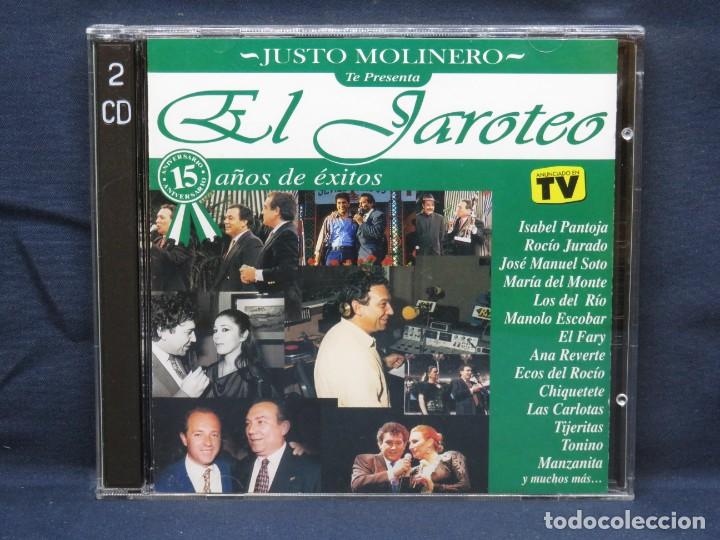 CDs de m&uacute;sica: Justo Molinero &lrm;&ndash; El Jaroteo, 15 a&ntilde;os de &eacute;xitos - CD - Foto 1