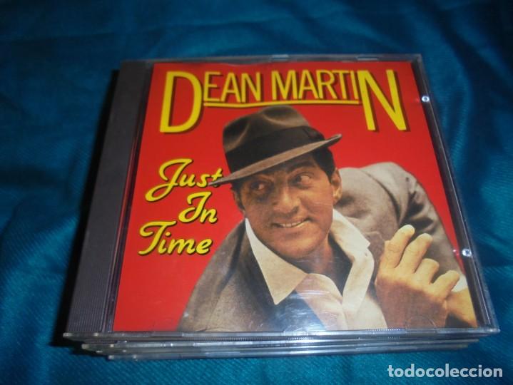 CDs de m&uacute;sica: DEAN MARTIN. JUST IN TIME. CED&Eacute;. 1988 . CD. - Foto 1