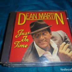 CDs de Música: DEAN MARTIN. JUST IN TIME. CEDÉ. 1988 . CD.