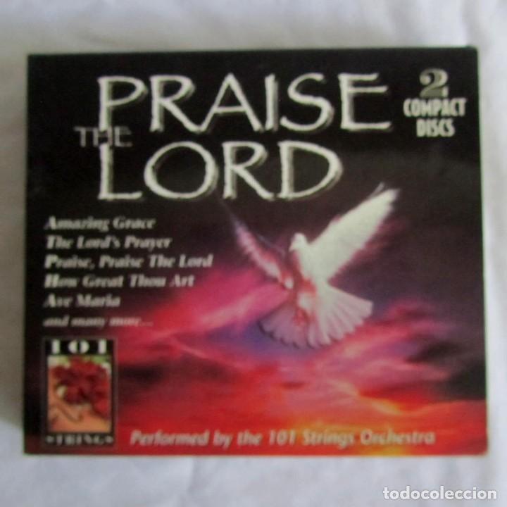 CDs de m&uacute;sica: Praise the Lord, 101 Strings Orchestra 1996, 2 CDs - Foto 1