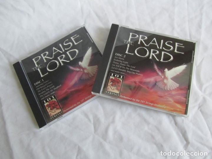 CDs de m&uacute;sica: Praise the Lord, 101 Strings Orchestra 1996, 2 CDs - Foto 3