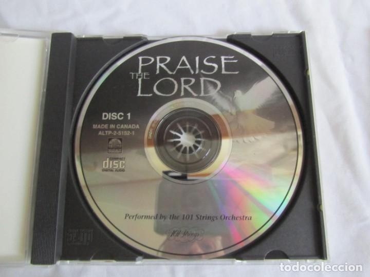 CDs de m&uacute;sica: Praise the Lord, 101 Strings Orchestra 1996, 2 CDs - Foto 4