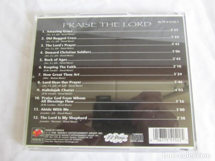 CDs de m&uacute;sica: Praise the Lord, 101 Strings Orchestra 1996, 2 CDs - Foto 5