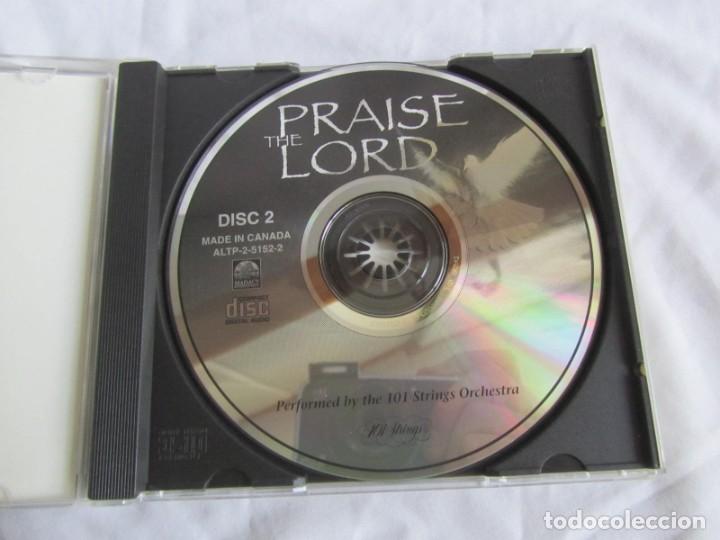 CDs de m&uacute;sica: Praise the Lord, 101 Strings Orchestra 1996, 2 CDs - Foto 6