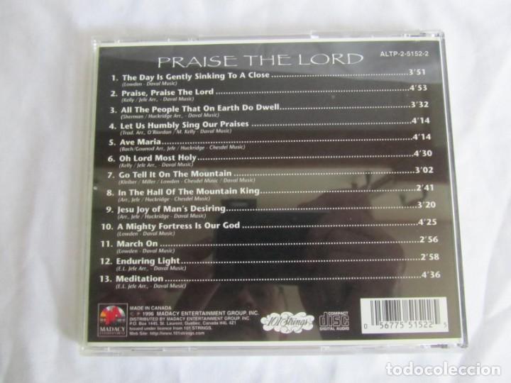 CDs de m&uacute;sica: Praise the Lord, 101 Strings Orchestra 1996, 2 CDs - Foto 7