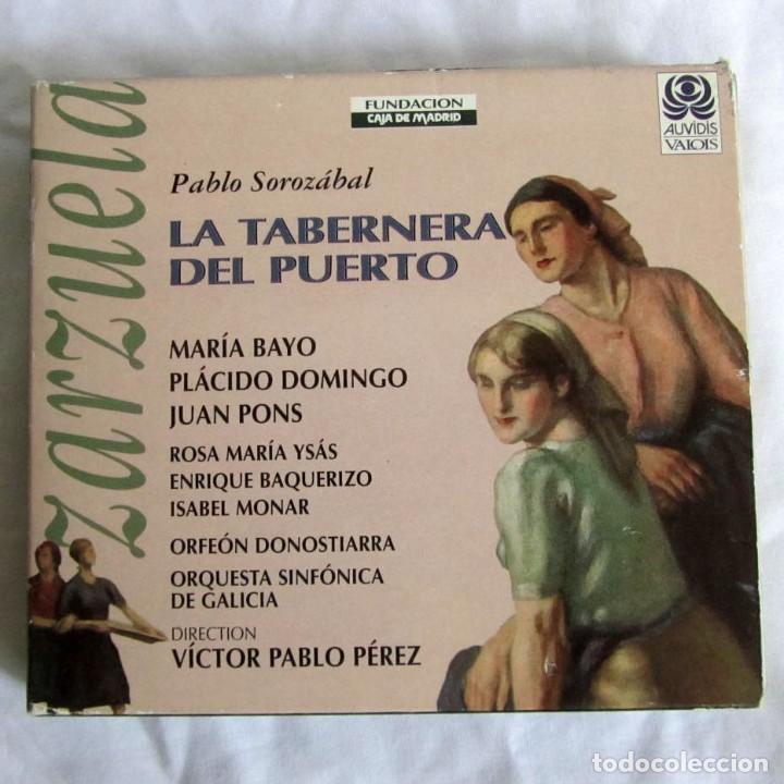 CDs de m&uacute;sica: CD + Libreto La taberna del Puerto, Pablo Sorozabal 1996 - Foto 1
