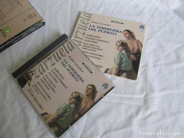 CDs de m&uacute;sica: CD + Libreto La taberna del Puerto, Pablo Sorozabal 1996 - Foto 4