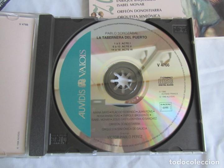 CDs de m&uacute;sica: CD + Libreto La taberna del Puerto, Pablo Sorozabal 1996 - Foto 5